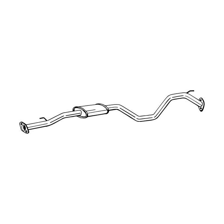 Vidurinis duslintuvas BOSAL 284-803