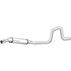 Vidurinis duslintuvas BOSAL 285-381