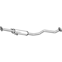 Vidurinis duslintuvas BOSAL 285-429