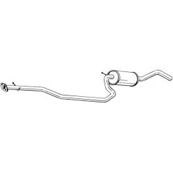 Vidurinis duslintuvas BOSAL 286-955