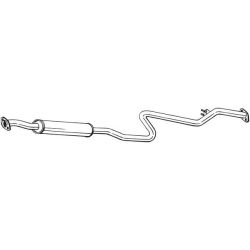 Vidurinis duslintuvas BOSAL 287-399