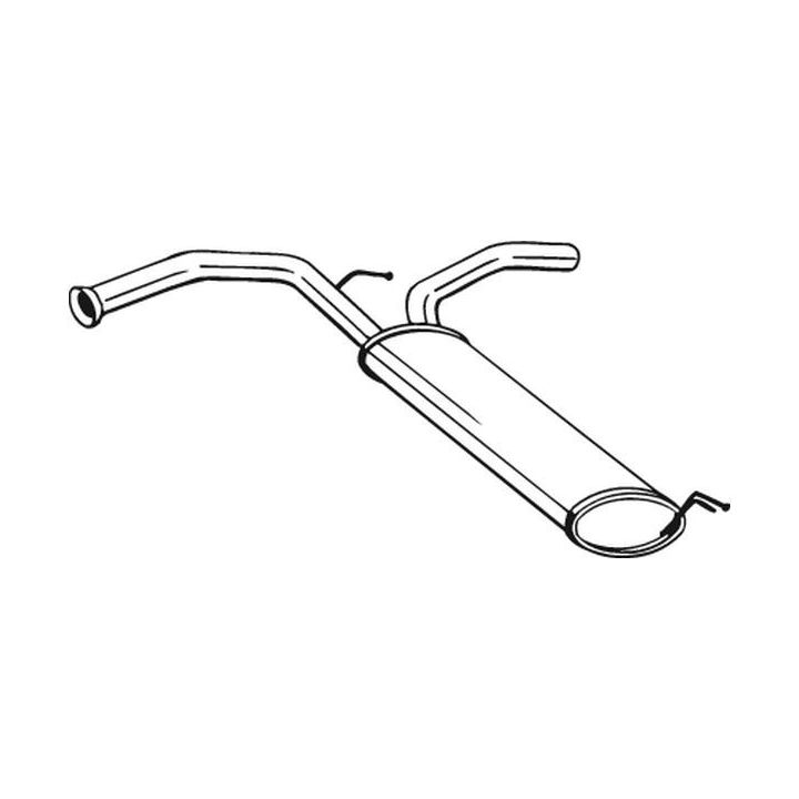 Galinis duslintuvas BOSAL 135-723