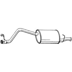 Galinis duslintuvas BOSAL 148-035