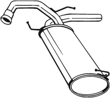 Galinis duslintuvas BOSAL 148-171