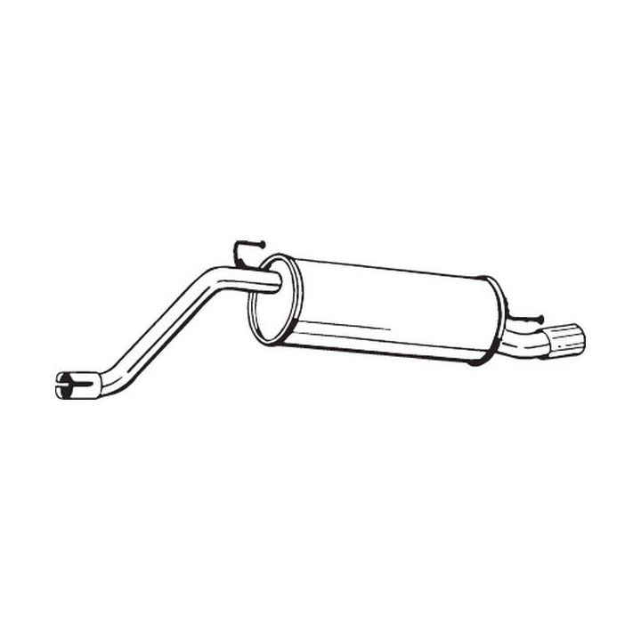 Galinis duslintuvas BOSAL 148-201