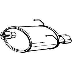 Galinis duslintuvas BOSAL 148-219