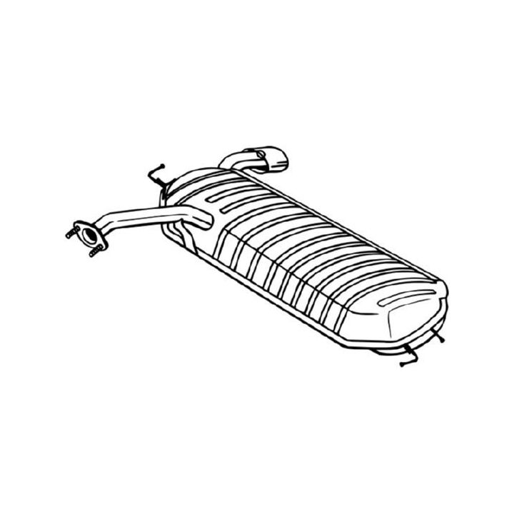 Galinis duslintuvas BOSAL 165-069