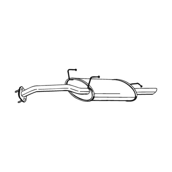 Galinis duslintuvas BOSAL 165-259