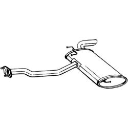 Galinis duslintuvas BOSAL 169-073