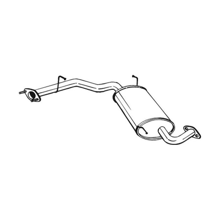 Galinis duslintuvas BOSAL 169-219