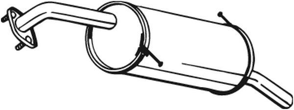 Galinis duslintuvas BOSAL 171-051