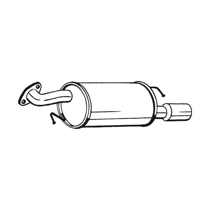 Galinis duslintuvas BOSAL 171-179