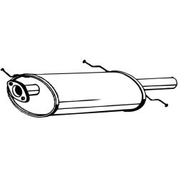 Galinis duslintuvas BOSAL 171-259