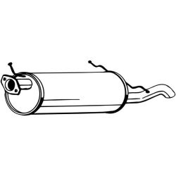 Galinis duslintuvas BOSAL 171-577