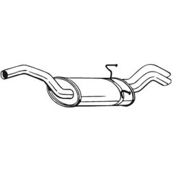 Galinis duslintuvas BOSAL 190-301