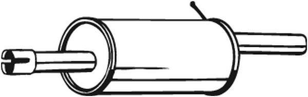 Galinis duslintuvas BOSAL 200-015