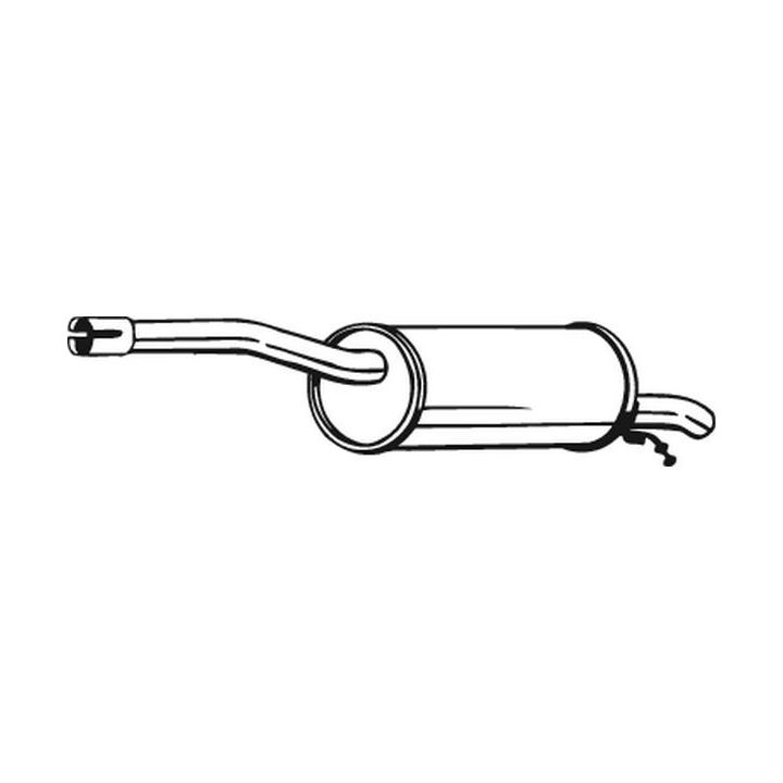 Galinis duslintuvas BOSAL 200-079