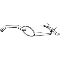 Galinis duslintuvas BOSAL 200-543