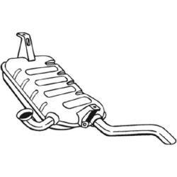 Galinis duslintuvas BOSAL 200-809