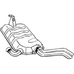 Galinis duslintuvas BOSAL 200-823