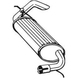 Galinis duslintuvas BOSAL 211-403