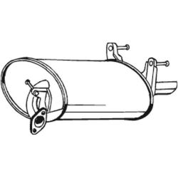 Galinis duslintuvas BOSAL 228-427