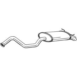 Galinis duslintuvas BOSAL 278-735