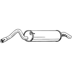 Galinis duslintuvas BOSAL 279-403