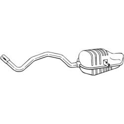 Galinis duslintuvas BOSAL 279-431