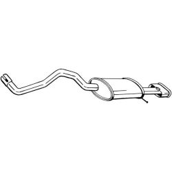 Galinis duslintuvas BOSAL 279-785