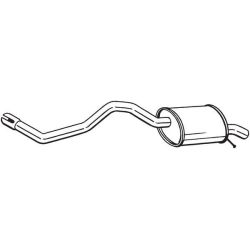 Galinis duslintuvas BOSAL 279-891