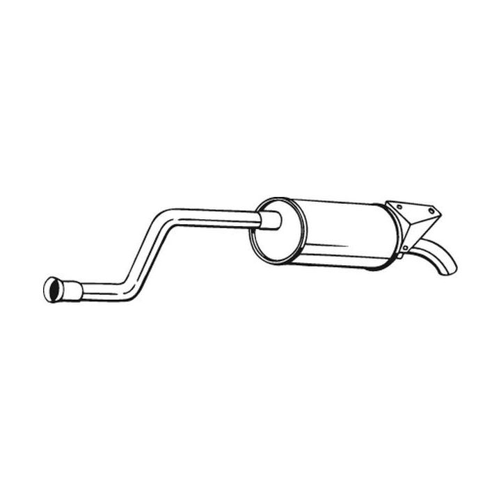 Galinis duslintuvas BOSAL 279-953