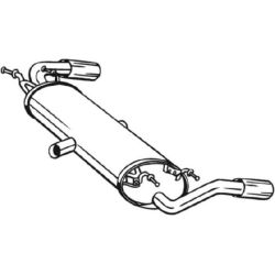 Galinis duslintuvas BOSAL 280-079