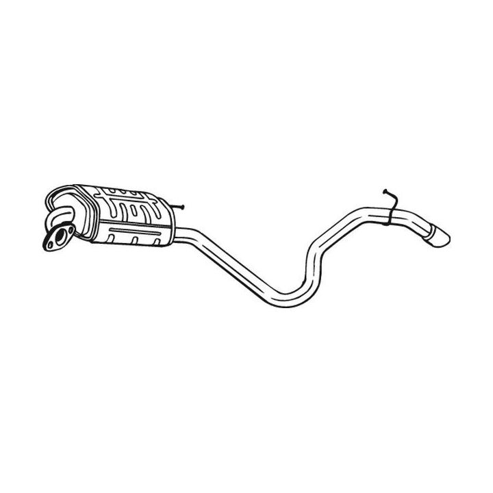 Galinis duslintuvas BOSAL 280-147