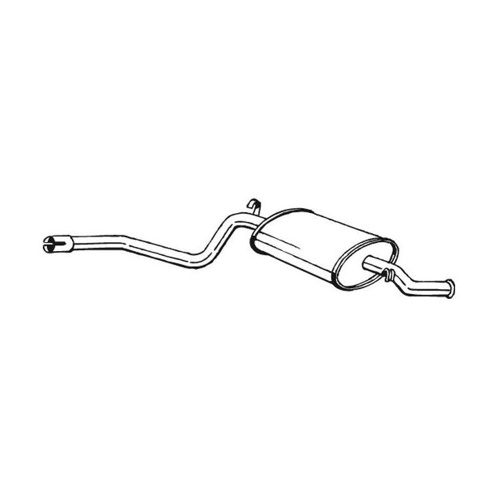 Galinis duslintuvas BOSAL 280-327