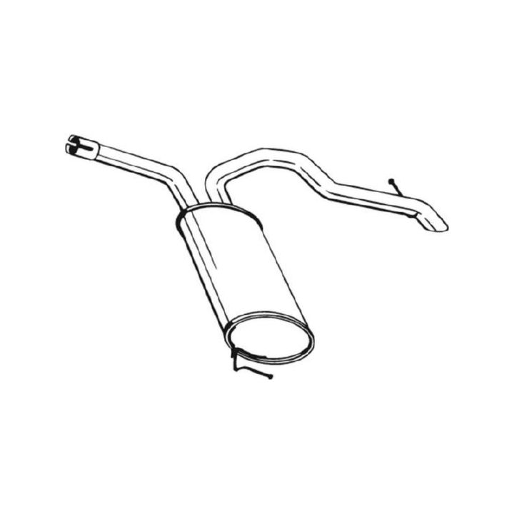 Galinis duslintuvas BOSAL 281-619