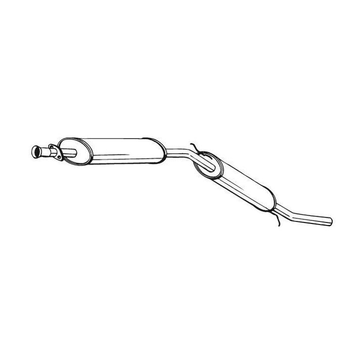 Galinis duslintuvas BOSAL 281-643