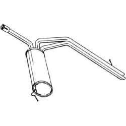 Galinis duslintuvas BOSAL 281-795