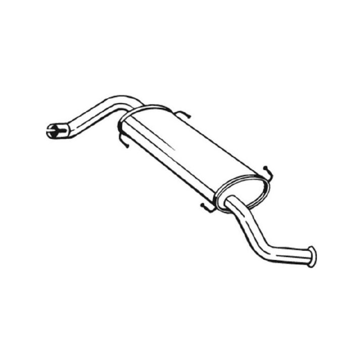 Galinis duslintuvas BOSAL 281-859