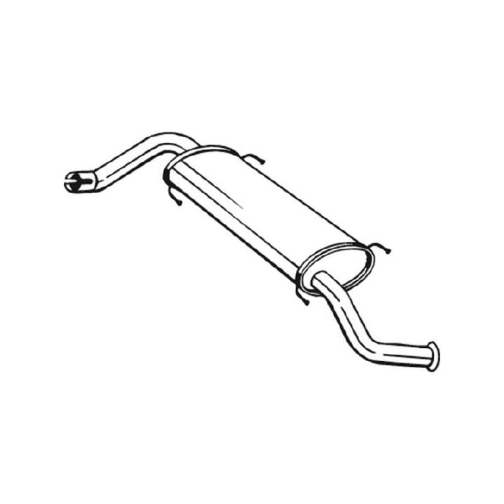 Galinis duslintuvas BOSAL 281-873