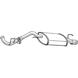 Galinis duslintuvas BOSAL 282-511