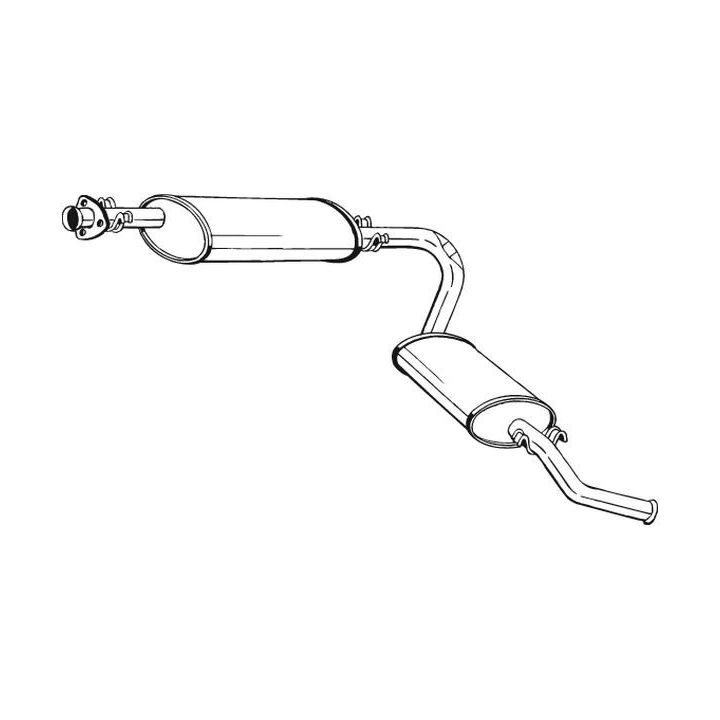 Galinis duslintuvas BOSAL 283-023