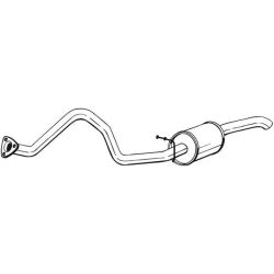 Galinis duslintuvas BOSAL 284-067