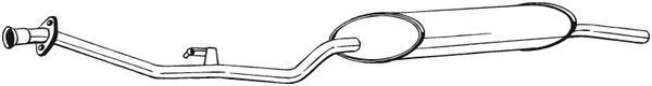 Galinis duslintuvas BOSAL 285-099