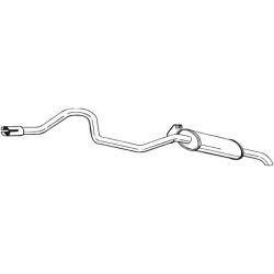 Galinis duslintuvas BOSAL 286-069