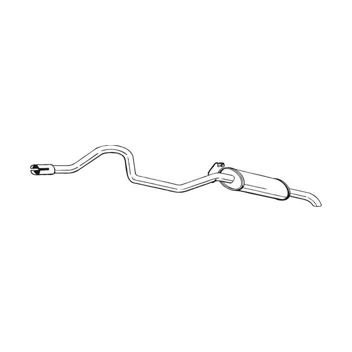 Galinis duslintuvas BOSAL 286-069