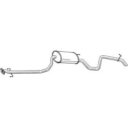 Galinis duslintuvas BOSAL 291-019