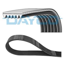 V formos rumbuoti diržai DAYCO 6PK2150S