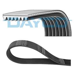 V formos rumbuoti diržai DAYCO 7PK1759