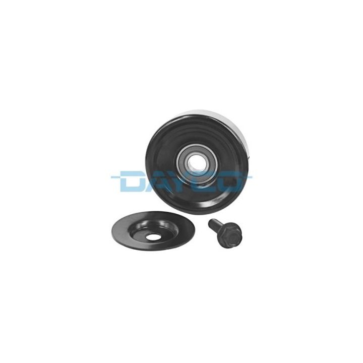 Kreipiantysis skriemulys, V formos rumbuotas diržas DAYCO APV2666